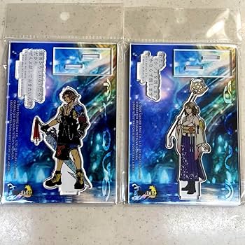 Amazon.co.jp: FF歌舞伎 アクリルスタンド ティーダ＆ユウナ